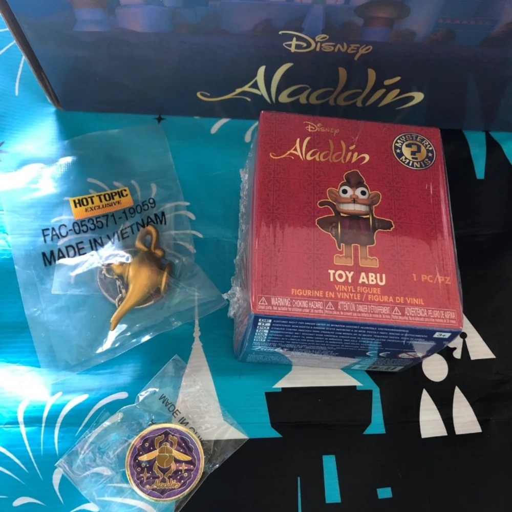 Aladdin Funko Set - Picture 3 of 8